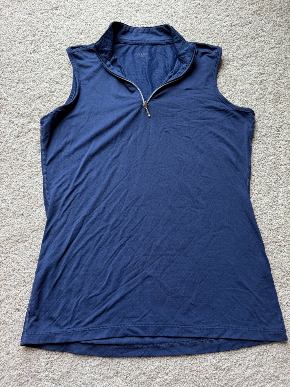 Dover Saddlery coming technical sleeveless riding shirt